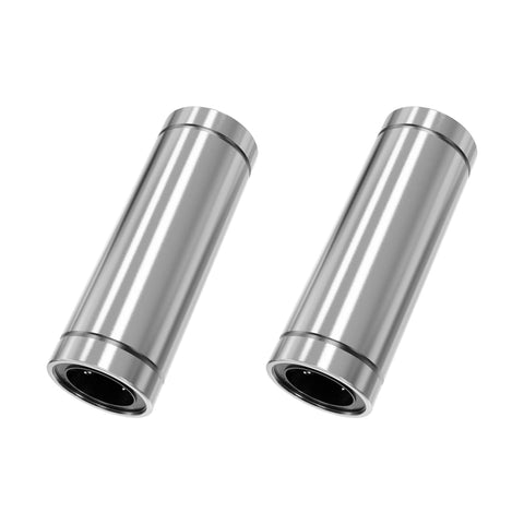 2 Pack LM10LUU linear bearings 10mm bore with rubber seals