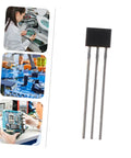 Linear Hall sensor module with three pins. Includes lab and circuit board applications. Forty Piece Linear Hall Effect Sensor Kit For Analog Magnetic Field Detection Plug And Play No Calibration Do It Yourself Friendly Industrial And Research Grade Hall Sensor Modules For Magnetic Substance Detection.