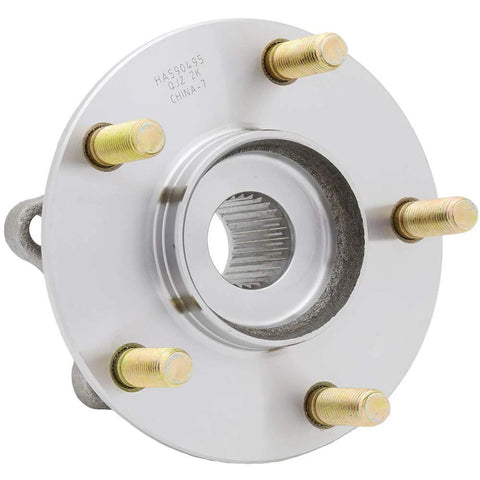 Front view of Rear Driver Or Passenger Side Wheel Hub Bearing Assembly For 2013-2020 CX-5 AWD Models Only, 2 Pack, Cross Reference WA512551 WA61802