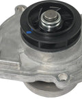 Close-up of water pump in Engine Timing Belt Kit With Water Pump For 2009 To 2018 Chevy Cruze Sonic Aveo Aveo5 2009 To 2010 Pontiac G3 2007 To 2008 Saturn Astra Replaces TCKWP338 24422964 25195119