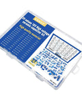 High Voltage Ceramic Disc Capacitor Kit, 1KV DIP, 240 Pieces, 24 Values From 10pF To 100nF assortment in clear case