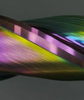 Close-up of an Extra Long Ball Nose End Mill With DLC Coating For CNC Milling And Carving 2 Flute Tungsten Carbide Router Bit
