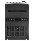 Three Phase VFD Motor Controller With 380V Input Output, 2.2KW Pro Grade Drive, Efficient ABS Shell, DIY Friendly Clear Digital Panel, Built In Overload Overheat And Voltage Protection, PID Precision Control For Smooth, Fast Motor Performance, front view