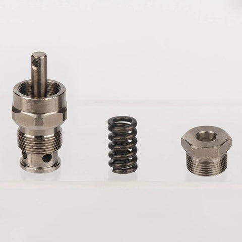 235014 Airless Prime Spray Valve Drain Valve for Graco Paint Sprayers parts with tungsten ball, spring, and connector