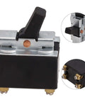 Angle Grinder Trigger Switch Replacement for Cutting and Polishing Machines and Industrial Drills, AC 250V 5A Push Button Switch