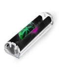 XL King Size Cigar Blunt Roller For Backwoods Fatties 120mm 4.7 Inches Black With Clear Acrylic Casing Delivers Perfect Rolls Every Time