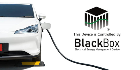 Big League 48 Amp EV Charger Works Smooth On 240 Volt Circuits Rated 125A To 200A Includes Smart Load Management charging an electric vehicle.