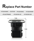 Keyless Ignition Push Button Start Stop Switch For Chrysler 300 Town And Country Dodge Challenger with part dimensions