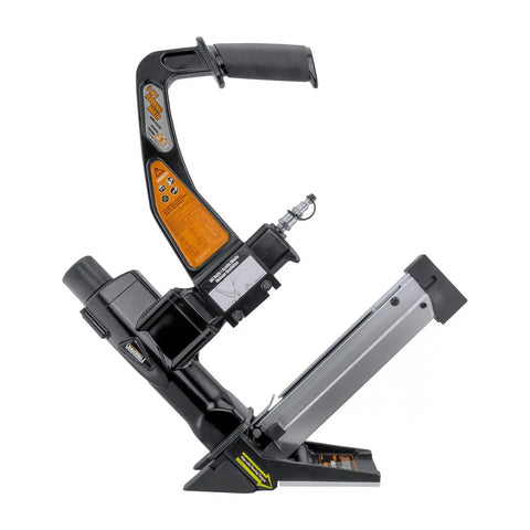 3-In-1 Pneumatic Flooring Nailer And Stapler, 15.5-Gauge Staples And 16-Gauge Cleats, 2-Inch Capacity, side view