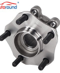 Front Wheel Hub And Bearing Assembly For Nissan Altima 2019 2020 2021 2022 2023 Ready To Roll 5 Lug 4 Hole Flange ABS Compatible