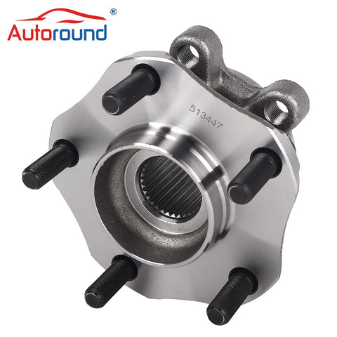 Front Wheel Hub And Bearing Assembly For Nissan Altima 2019 2020 2021 2022 2023 Ready To Roll 5 Lug 4 Hole Flange ABS Compatible