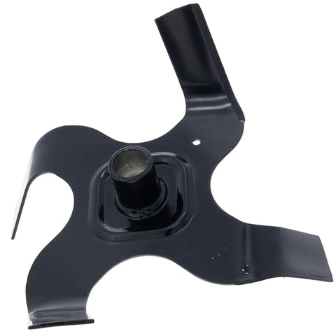 642-0003-0637 Black Left Hand Inner Tine Assembly For FT24 RT65 Tillers OEM Style Replacement Part, heavy duty steel
