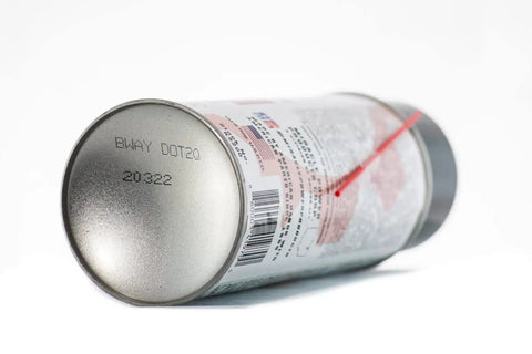 Dry Graphite Film Spray Anticorrosive Lubricant With Quick Dry Formula For Metal Surfaces, black matte finish, barcode view