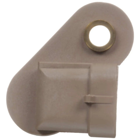Camshaft Sensor Replacement For Precision Timing, New OEM Grade Cam Position Sensor, Reliable Readings For Accurate Ignition And Fuel Injection, Easy Install, High Quality Engine Sensor For Your Ride, tan plastic close-up