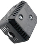 Black muffler part from Muffler Kit For Honda GX160 GX200 GX120 GX140 Engines And Predator 212 173 Includes Mounting Studs Nuts And Gaskets