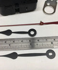 Battery Clock Movement Replacement Kit With Hands One And A Quarter Inch Shaft Fits Three Quarter Inch Dial DIY Parts