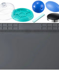 All In One Six Piece Watch Cleaning Kit With Putty And Dust Cover Air Blaster Cushion Case Opener Ball Repair Mat And Pivot Tool For Easy Pro Grade Watch Maintenance At Home