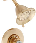 Victorian Monitor 14 Series Shower Trim Chrome No Handle Needed With Pressure Balance Valve Keeps Water Temperature Within 3 Degrees F