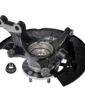 Front Steering Knuckle And Wheel Bearing Hub Assembly Right Replacement For 2012 To 2017 Toyota Camry shown in front view