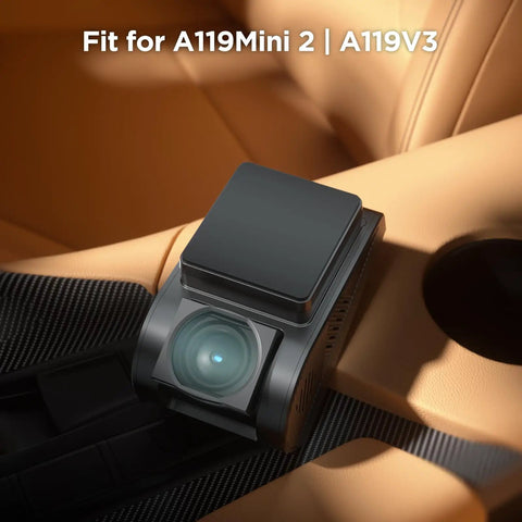Circular Polarizer CPL Filter For Dash Cams A119M Pro A119MINI2 A129 Pro Duo A129 Plus Duo A119 V3 Reduces Reflections And Glare From Glass And Metal While Protecting Your Lens From Fingerprints Scratches And Dust mounted in car