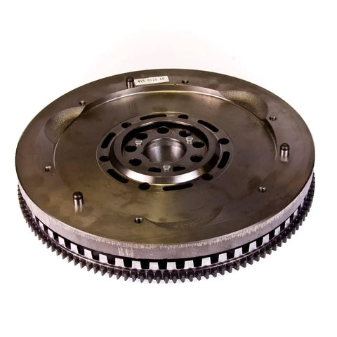 Heavy Duty Dual Mass Clutch Flywheel For 2000 2003 BMW M5 Z8 V8 5.0L direct swap, metal construction, multi-toothed surface.