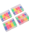 Snazzy 600 Pc Heat Shrink Tubing Kit With Colorful Wire Insulation Sleeves And Storage Boxes For Electricians Diy Car Repair And Cable Wrapping Projects That Get You Back On The Road Fast, 4 storage boxes