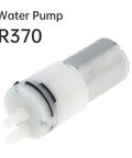 Two Pack R370 Micro Water Pump Motor With 3.7V DC Power, Tiny Suction Diaphragm Pump, compact design