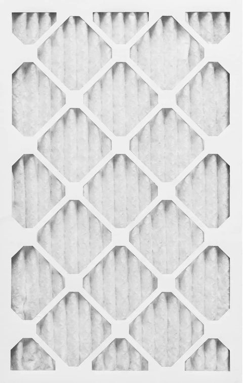 Pleated MERV 14 Air Filter 20x24x1 6 Pack With Actual Size 19.5 x 23.44 x 0.75 For Your Home HVAC Replacement Gets Cleaner Indoor Air