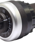5K Ohm Rotary Potentiometer With Switch For Variable Speed Drives VSD VFD IP65 Waterproof Industrial Grade 22mm