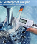 IP67 Waterproof Digital Caliper Outside Micrometer 6 Inch Dope Precision measuring in wet conditions