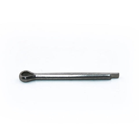 Cotter pin from Suzuki Outboard Prop Hub Kit For DF90-DF115 Universal Fit 4 1 4 Gearcase 15 Spline Includes Thrust Washer Spacer Washer Nut