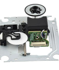 Complete 16 Pin CD Player Mechanism Replacement For SF P101N Version S with laser, spindle motor, sled motor, and gears visible