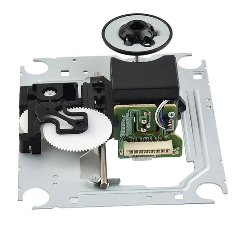 Complete 16 Pin CD Player Mechanism Replacement For SF P101N Version S with laser, spindle motor, sled motor, and gears visible