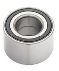 Heavy Duty Double Row Angular Wheel Bearings For Cfmoto Off Road Vehicles, silver metal bearing with leak proof seals.