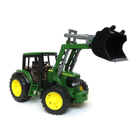 John Deere 6920 Front Loader Tractor 1 16 Scale Toy For Indoor And Outdoor Play Built Tough From ABS Plastic
