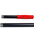 Pro Grade Ratchet Pipe Threader Kit With Six Dies One Quarter Inch Through One And A Quarter Inch Ergonomic Long Handle, pipe sections
