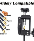 2 In 1 Bike Hydraulic Brake Line Cutter And Needle Driver Insertion Tool with compatible BH59 BH90 Avid Magura lines
