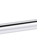 18 Inch Grab Bar With 300 Lb Load Capacity, Polished Chrome, Heavy Duty Bathroom Safety Rail That Coordinates With Transitional Style Faucets And Showers