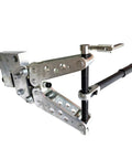 Manual Sheet Metal Hole Punch Kit For Steel Aluminum Copper And Stainless Steel Portable Punch Tool For Flat And Angle Metal