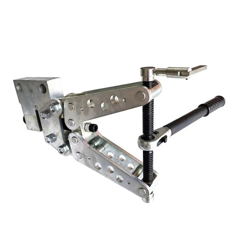 Manual Sheet Metal Hole Punch Kit For Steel Aluminum Copper And Stainless Steel Portable Punch Tool For Flat And Angle Metal