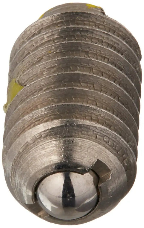 Package Of Two Heavy Duty Ball Detents With Five Sixteen Eighteen Threading Designed For No Hassle Swaps And Smooth Daily Operation Pro Grade Plumbing Hardware Built Tough For Long Term Use Made In Usa