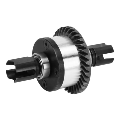 Universal Metal RC Front And Rear Differential Gear For ZD Racing MX 07 1 By 7 Scale 4WD Truck, aluminum alloy