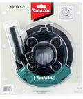 7 Inch Dust Extraction Surface Grinding Shroud With Soft Brushes, 4-spring suspension, 1-7/16 in vacuum hose connection, packaging view