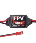 3A 5V DC-DC Step-Down UBEC Module For RC Quadcopter FPV Power Supply With Waterproof Case, Lightweight And Compact