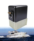 12V Marine Hydraulic Power Unit With Dual Solenoid Valves, Durable Reservoir And Cover For Boat Tabs Replacement For Bennett V351HPU1 Dynast For Durable High Performance In Harsh Marine Environments