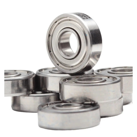 ABEC5 Miniature Ball Bearings 5x13x4 Mm 10 Pack 695ZZ 6195ZZ Low Noise High Precision Bearings for Bikes and DIY Projects Rust Resistant Steel