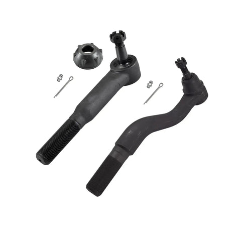Beefy Front Outer Tie Rod Ends Kit With Inner Tie Rod End Pitman Arm End And Drag Link Sleeve For 2000-2005 Ford Excursion And 2000-2004 F-250 F-350 Super Duty 4WD steering parts set