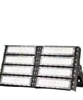Heavy Duty Waterproof Outdoor Flood Light With A Dope 6000K Cool White Beam Perfect For Gritty Job Sites And Driveway Security, eight-panel design