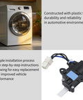 Washer Door Lock Switch Assembly Replacement 5304511338 for Frigidaire Washing Machine Replaces 17438000001615 AP6261624 PS12176462