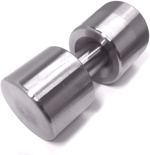 Three Piece Dimple Die Set For Metal Fabrication And Coin Jewelry Making, Pro Grade 1/2 Inch, Stainless Steel Punch Tool